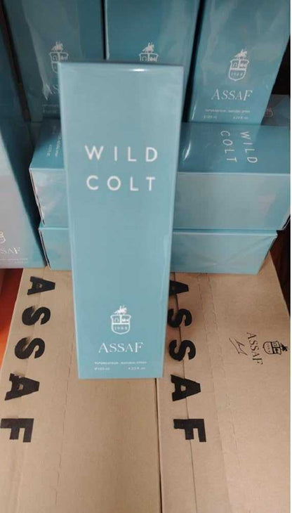Assaf Wild Cold + Gris Erik عسّاف الجليدي